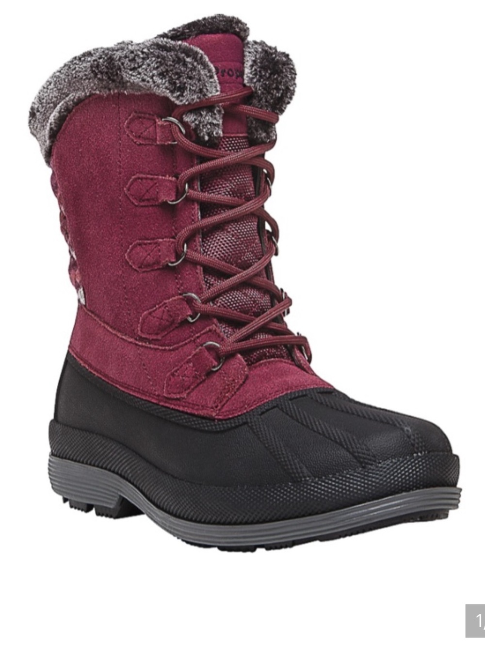 Proper Lumi Tall winter / snow boots Berry Pink color Size 8